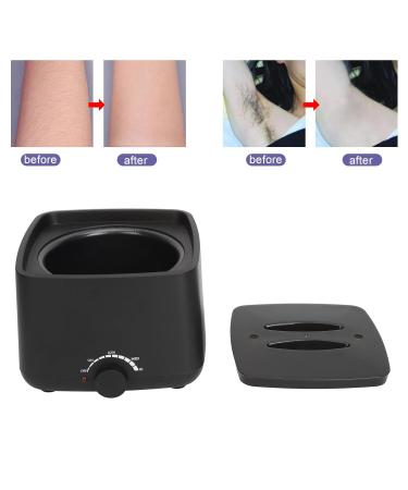 Buy Multifunctional Wax Warmers for Hair Removal | Non-Stick Coating | EU Plug 220V | Ideal for Eyebrows Legs & Bodies - Men & Women - Buy Online on GoSupps.com