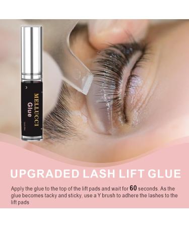 Mellucci Lash Lift & Brow Lamination Kit - Easy DIY Eyelash Perm Long-Lasting Salon Results Complete Instructions - Buy Online on GoSupps.com