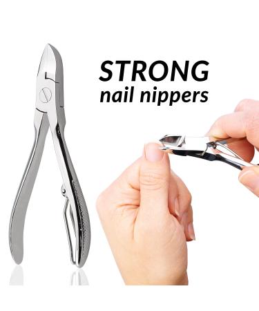 Marqus 5-Part Nail Set for Men and Women - Premium Solingen Manicure Kit - Travel-Friendly Nail Care Essential - Buy Online on GoSupps.com
