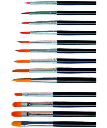 Eulenspiegel 950104 Round Synthetic Fibre Brush Size 10 - Ideal Make-Up Brush for Face & Body Painting | International Shipping Available - Buy Online on GoSupps.com