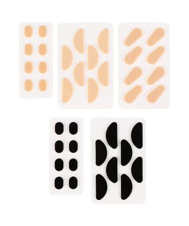 Exceart glasses accessories 20 BL Glasses Pads Adhesive Anti-Nosepads for GL Sunglasses glasses repair kit eyeglass nose holder reading glasses