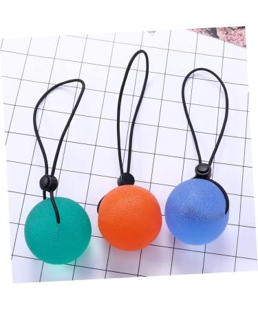 Collbath 3 STK Fitness Equipment - Strength Ball & Squeeze Ball Set for Hand Therapy & Power Training - Buy Online on GoSupps.com