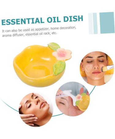 Minkissy 2-Piece Ceramic Bowl Set - White Serving Plates & Incense Shells for Desserts Salads and Sauces | Ideal for International Shipping - Buy Online on GoSupps.com