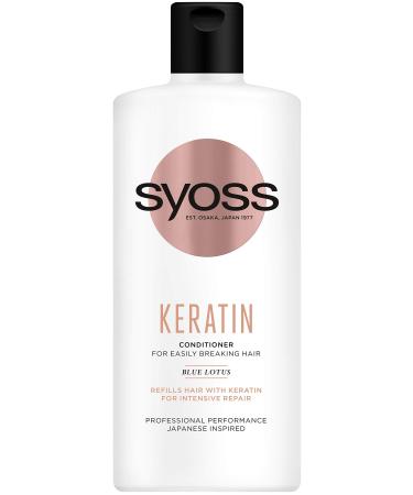 Syoss Keratin Conditioner 440 ml - Buy Online on GoSupps.com