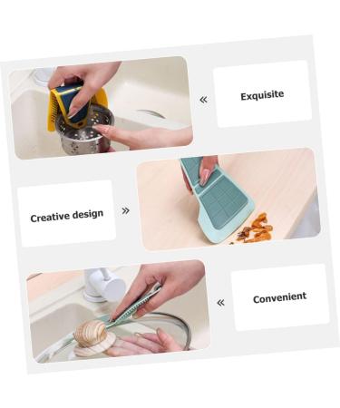 Buy Solustre 6 StK Cleaning Brush Sponges for Kitchen - Eco-Friendly & Durable | International Shipping Available - Buy Online on GoSupps.com