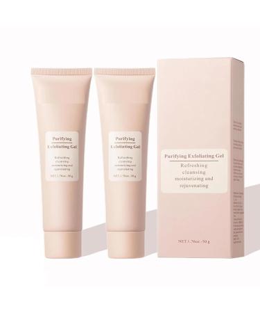Dpoiex Purifying Exfoliating Gel Dpoiex Exfoliating Gel Gentle Purifying Cream Hydrates Skin Suitable For All Skin Types (2pc)