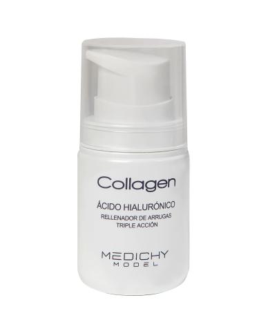 MEDICHY MODEL MEDICHY MODEL Collagen Hyaluronic Acid - Intensive Hydration & Rejuvenation - Anti-Aging Formula for Firm & Soft Skin - 50ml