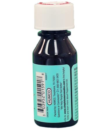 Pure & Natural Peppermint Essential Oil - 1 oz | Premium Quality - Buy Online on GoSupps.com