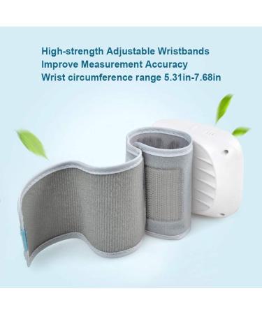 Huapa Pink Wrist Blood Pressure Monitor - Automatic BP Cuff - Buy Online on GoSupps.com