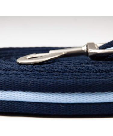 Pfiff 101196 Softlunge - 8.20m Lunge Line with Swivel Snap Hook | Blue & Light Blue Shop Internationally! - Buy Online on GoSupps.com