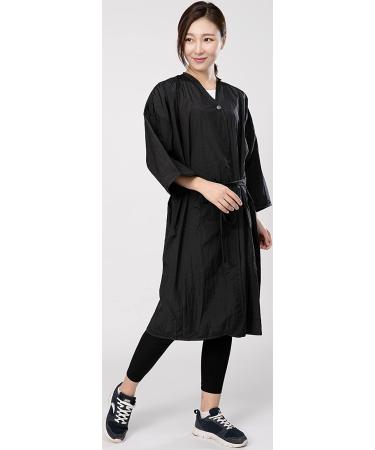 Kimono Style Salon Client Gown Cape with Snap Closure - Hair Salon Smock for Clients - Buy Online on GoSupps.com