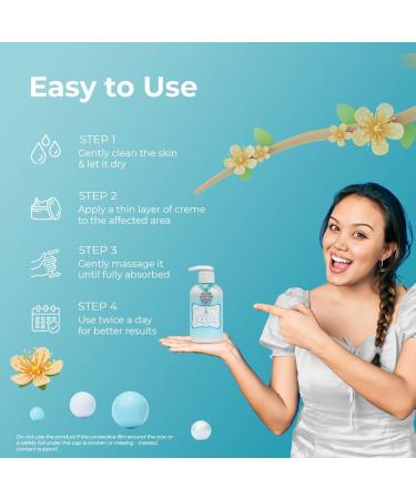 Nourishing Hand Cream by GET FRESH - Memories Of Paris White Fleurs - Non Greasy Softening Moisturising (170g) - Buy Online on GoSupps.com