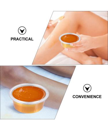 Frcolor 25-Piece Aluminum Depilation Bowl Kit - Practical Hot Accessories for Hard Wax & Hair Removal - 5x5cm Golden Pearls & Heater - Buy Online on GoSupps.com