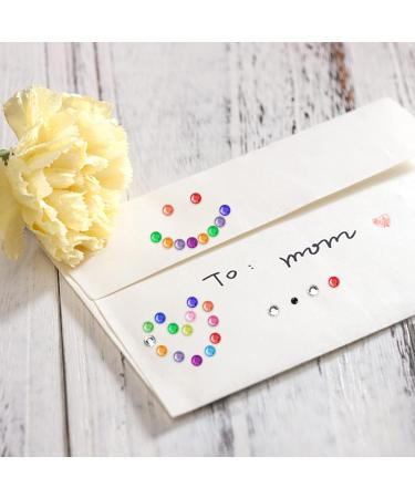 Fousenuk 3520 Self-Adhesive Glittering Stones - 16 Leaves 4 Sizes 16 Colors for DIY Art Face & Nail Make-Up - International Shipping Available - Buy Online on GoSupps.com