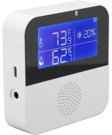 Haofy Intelligent Temperature Moisturizer & WiFi Hygrometer | High-Precision Thermometer Sensor for Optimal Humidity Control - Buy Online on GoSupps.com