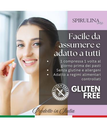 Grape Seeds (OPC) and Resveratrol - Antioxidant for Skin and Microcirculation with Spirulina Green Tea Vitamin E and Selenium - 60 Tablets to 800mg - Buy Online on GoSupps.com