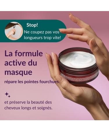 Magic Mask Hair Mask with Organic Aloe Vera Superfood Moisturizing and Fortifying Repairs and Revitalizes Hair Fibers for Shine Softness and Protection 200 ml - Buy Online on GoSupps.com