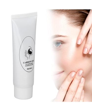 Maani 80ML Carbon Peel Cream Gel for Skin Rejuvenation Black Doll Facial Skin Deep Cleaning with Carbon Gel Nano Activated Carbon for Laser Carbon Cream - Buy Online on GoSupps.com