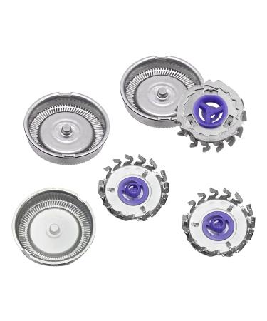 High-Quality Generic Replacement Heads for Norelco Philips HQ3 HQ4 HQ55 HQ56 - Shop Internationally - Buy Online on GoSupps.com