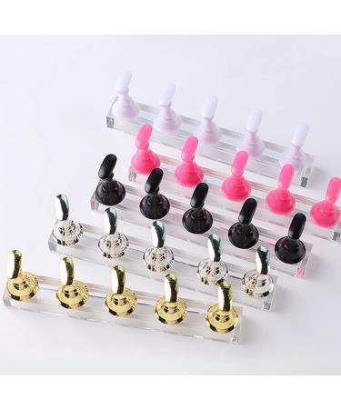 Steelwingsf Chessboard Magnet Nail Holder - Black Training Display Stand Tips for Optimal Performance | International Shipping Available - Buy Online on GoSupps.com