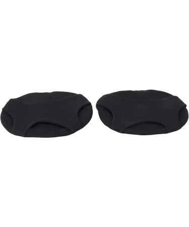 Elastic Forefoot Shoe Inserts - Split Toe Cushion Sleeves | Sweat-Absorbent Skin-Friendly Metatarsal Pads - Buy Online on GoSupps.com