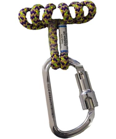 ALLGEAR Friction 10 Eye & Eye Prusik 10mm x 26-32 - Made in USA | Starburst Design - Buy Online on GoSupps.com