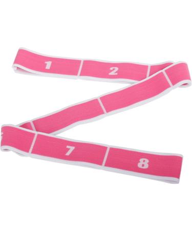 Xingmo Kids Stretch Band with Multi Loops - Pink Latin Yoga Exercise Trainer - Buy Online on GoSupps.com