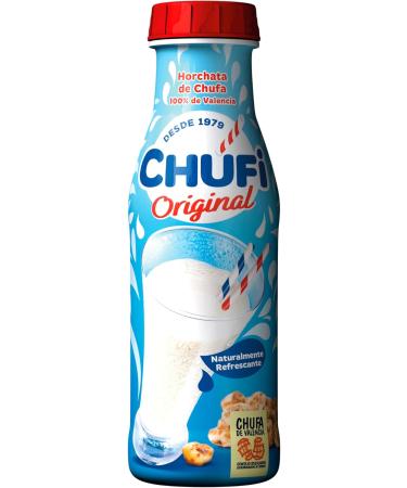 CHUFI - Horchata refreshing drink from Valencia 3x250 ml. - Buy Online on GoSupps.com