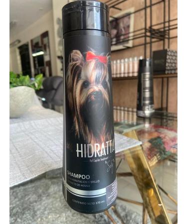 Shampoo Hidratta 370ml | Hidratante y Suavizante para Mascotas - Brillo y Suavidad en Cada Uso - Buy Online on GoSupps.com