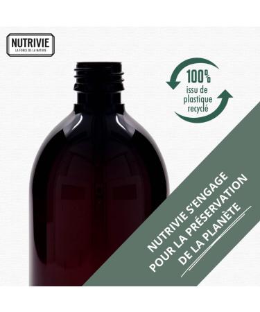 Colloidal Silver 1L - 20 PPM & 100% Natural - Very High Quality & Ultra Pure - Developed by electrolysis - Purifies and Soothes the skin - Anti-microbial & Anti-bacterial - Made in France - Nutrivie - Buy Online on GoSupps.com