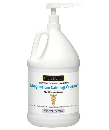 Magnesium Calming Cream One Gallon