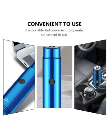 FRCOLOR Cordless Hair Trimmer - Mini Electric Shaver for Men & Women USB Rechargeable Travel Grooming Tool - Buy Online on GoSupps.com