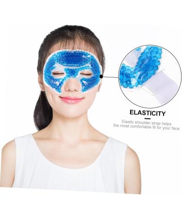 Angoily Pvc Shading Eye Patch Ice Eye Cold Eye Eye Shades for Sleep Facial Eye Sleeping Warm Eye Pads Puffy Eyes Beauty Cold Hot Compress Ice for Bead Care Gel - Buy Online on GoSupps.com