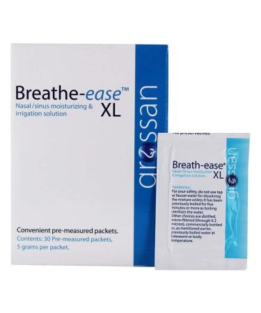 Grossan Breathe-Easexl Nasal Sinus Irrigation Packets 30 Count