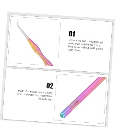 MERRYHAPY Eyelash Stick Makeup Kit - Eyelash Separator & Extension Tools | Mini Mascara & Beauty Supplies | Stainless Steel Cosmetic Tools for Flawless Lashes - Buy Online on GoSupps.com