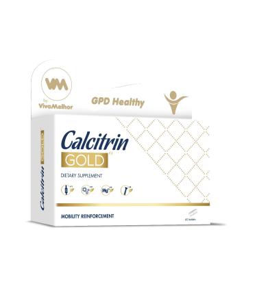 Soy Sano Calcitrin Gold Dietary Supplement Mobility Reinforcement 60 Tablets