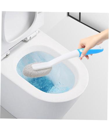 Pumice Stone for toilet Cleaning - Handle Easy to Use Durable - Removes Hard Water Rings for pool Tiles - Buy Online on GoSupps.com