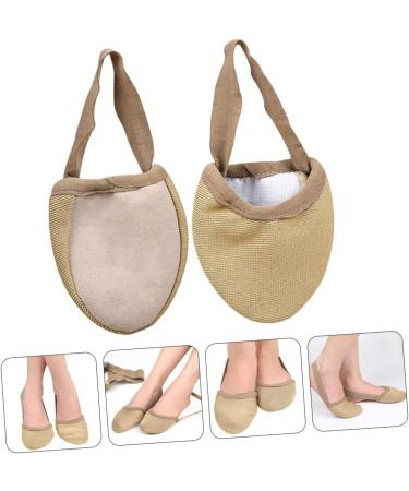 NOLITOY Half Palm Toe Sleeve Inserts for Women - Metatarsal Pads & High Heel Cushions - Foot Protectors & Shoe Pads - Buy Online on GoSupps.com