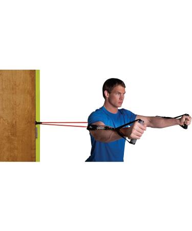 Buy GoFit Black Door Anchor for Tubes & Resistance Bands | GF-STDA | International Shipping Available - Buy Online on GoSupps.com