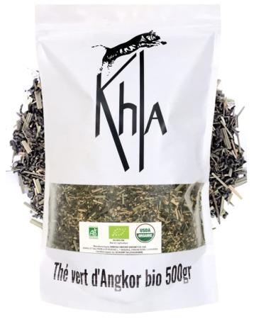 Khla Organic Angkor Green Tea (500g bag)