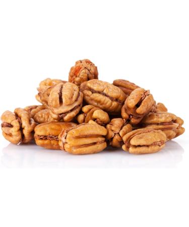Pecan Nut Halves 1kg by Villa Nostrum - Healthy Protein Snack for Baking and Cooking - Buy Online on GoSupps.com