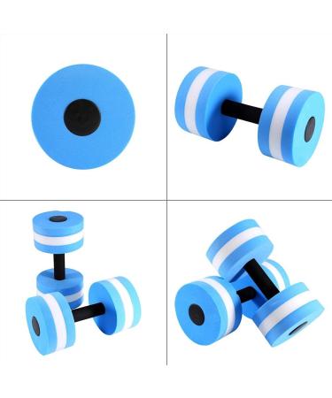 Shop Keen So Exercise Dumbbells - Eva Water Aerobics Aqua Fitness Barbell for International Shipping - Buy Online on GoSupps.com