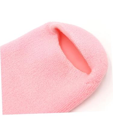 minkissy 1 Pair Foot Lotion Socks Dry Feet Socks Heel Moisturizing Socks Foot Spa Socks Socks for Women Socks for Woman Women s Socks Heels for Men Gel Heel Socks Short Boots Soft Miss - Buy Online on GoSupps.com