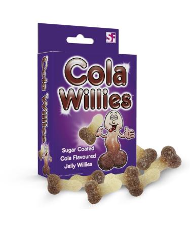 Cola Gummy Willies - Cola Flavoured Willy Shaped Sweets