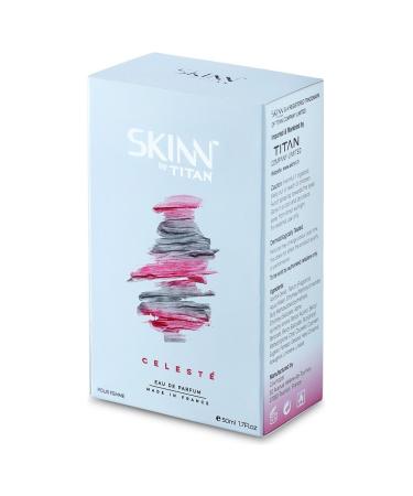 Skinn's By Titan Creamy Celeste Jasmine Scent Perfume For Women 50Ml - Buy Online on GoSupps.com