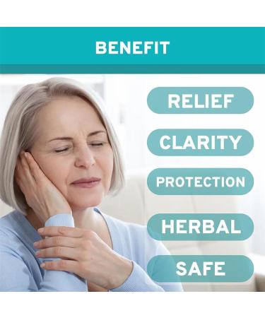 EchoPure Organic Ear Support Elixir Tinniease Spray for Tinnitus Tinnitus Relief for Ringing Relieve Ear Discomfort (3 Pcs) - Buy Online on GoSupps.com