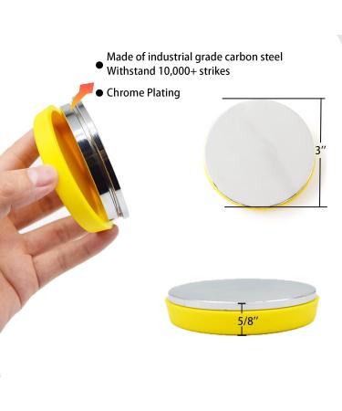 Steel Bench Block and Stamping Hammer Kit for Jewelry Making - No-Rebound Metal Block and Stamping Tools - Buy Online on GoSupps.com