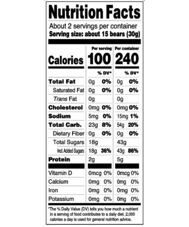 YumEarth Gummy Bears - Assorted Flavors, 12 Packs (2.5 oz each) - Organic & Vegan - Buy Online on GoSupps.com