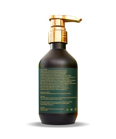 Biotin Shampoo for Hair Growth & Thickness | DHT Blocker with Saw Palmetto & Turmeric | Revitalize Thinning Hair for Men & Women - Buy Online on GoSupps.com
