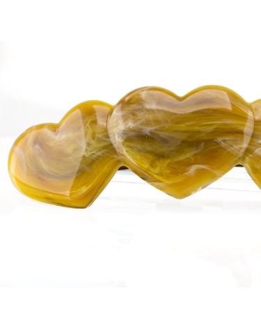 Buy 1pc Heart Patent Clasp (3 Hearts) - 11cm Long 3.5cm Wide - Made in Germany | WeLoveBeads - International Shipping Available - Buy Online on GoSupps.com